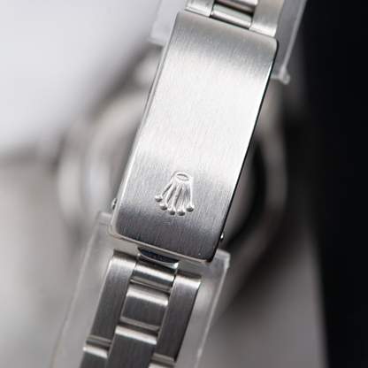 Rolex Lady Oyster Perpetual Date 69160 White Roman Dial 1996 With papers