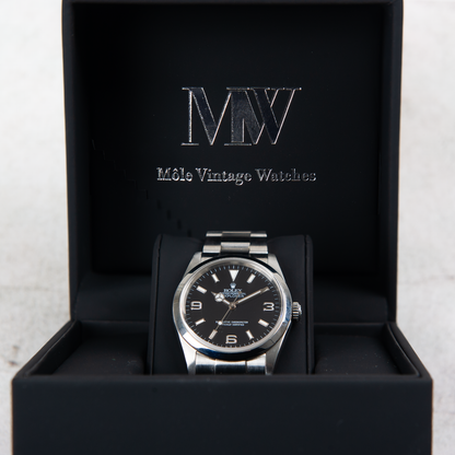 Rolex Oyster perpetual Explorer 114270 Black Dial 2004 With Papers