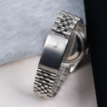 Rolex Oyster Perpetual Datejust 16234 Silver Dial 1991