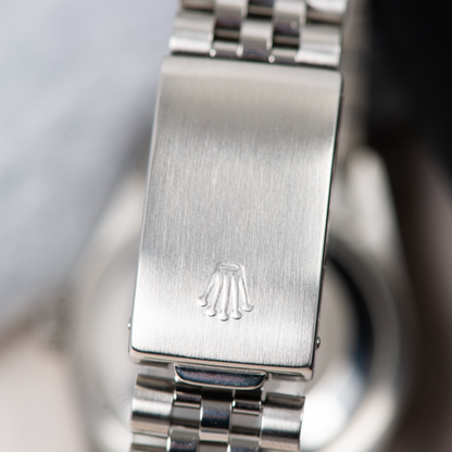 Rolex Oyster Perpetual Datejust 16234 Silver Dial 1991