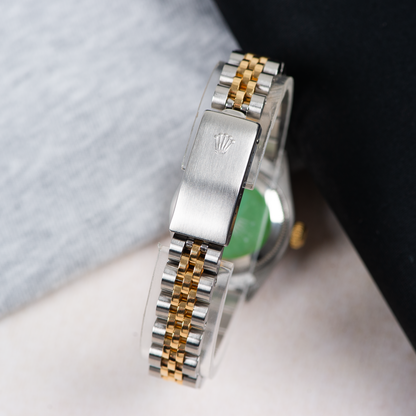 Rolex Oyster Perpetual Lady Datejust 69173 Champagne Dial 1995