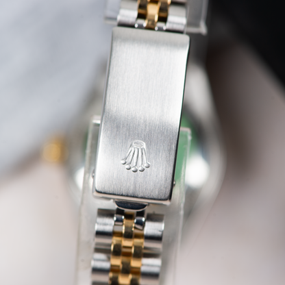 Rolex Oyster Perpetual Lady Datejust 69173 Champagne Dial 1995