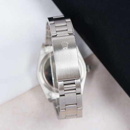 Rolex Oysterdate Precision 6694 Silver Dial 1982