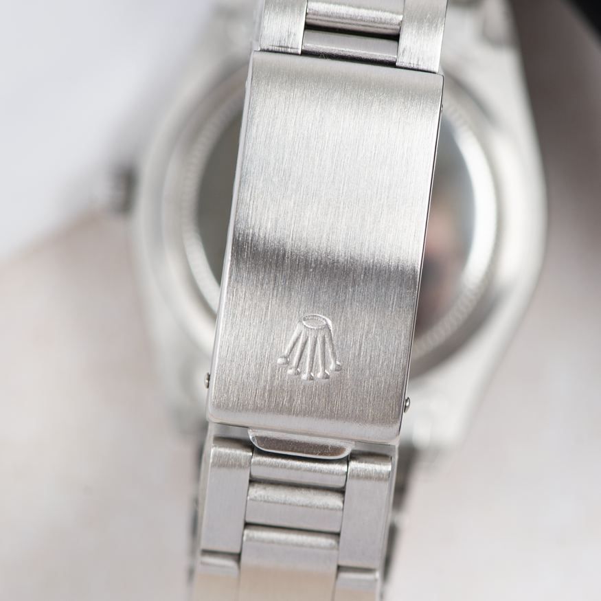 Rolex Oysterdate Precision 6694 Silver Dial 1982