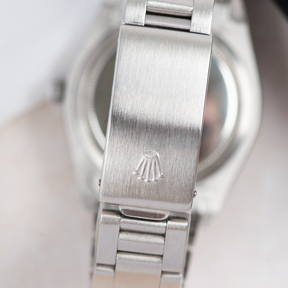 Rolex Oysterdate Precision 6694 Silver Dial 1982