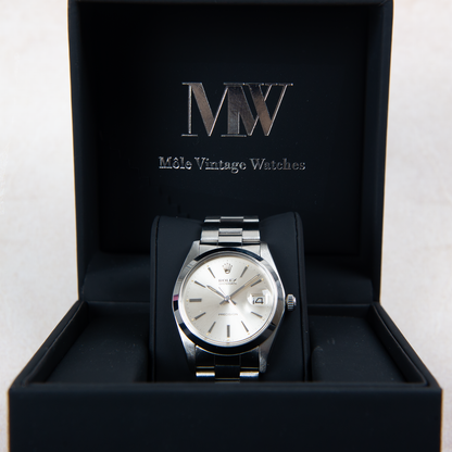 Rolex Oysterdate Precision 6694 Silver Dial 1982