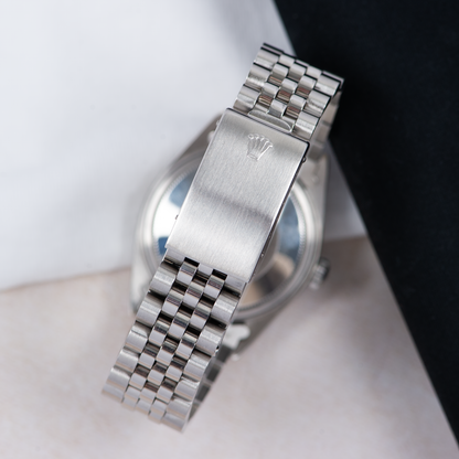 Rolex Oyster perpetual Datejust 16014 Silver Dial 1978