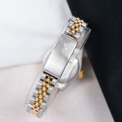 Rolex Oyster Perpetual Lady Datejust 69173 Champgane Dial 1984