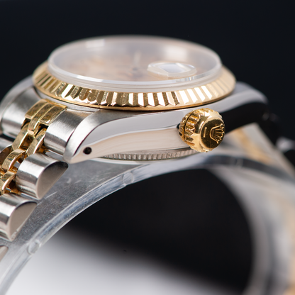 Rolex Oyster Perpetual Lady Datejust 69173 Champgane Dial 1984