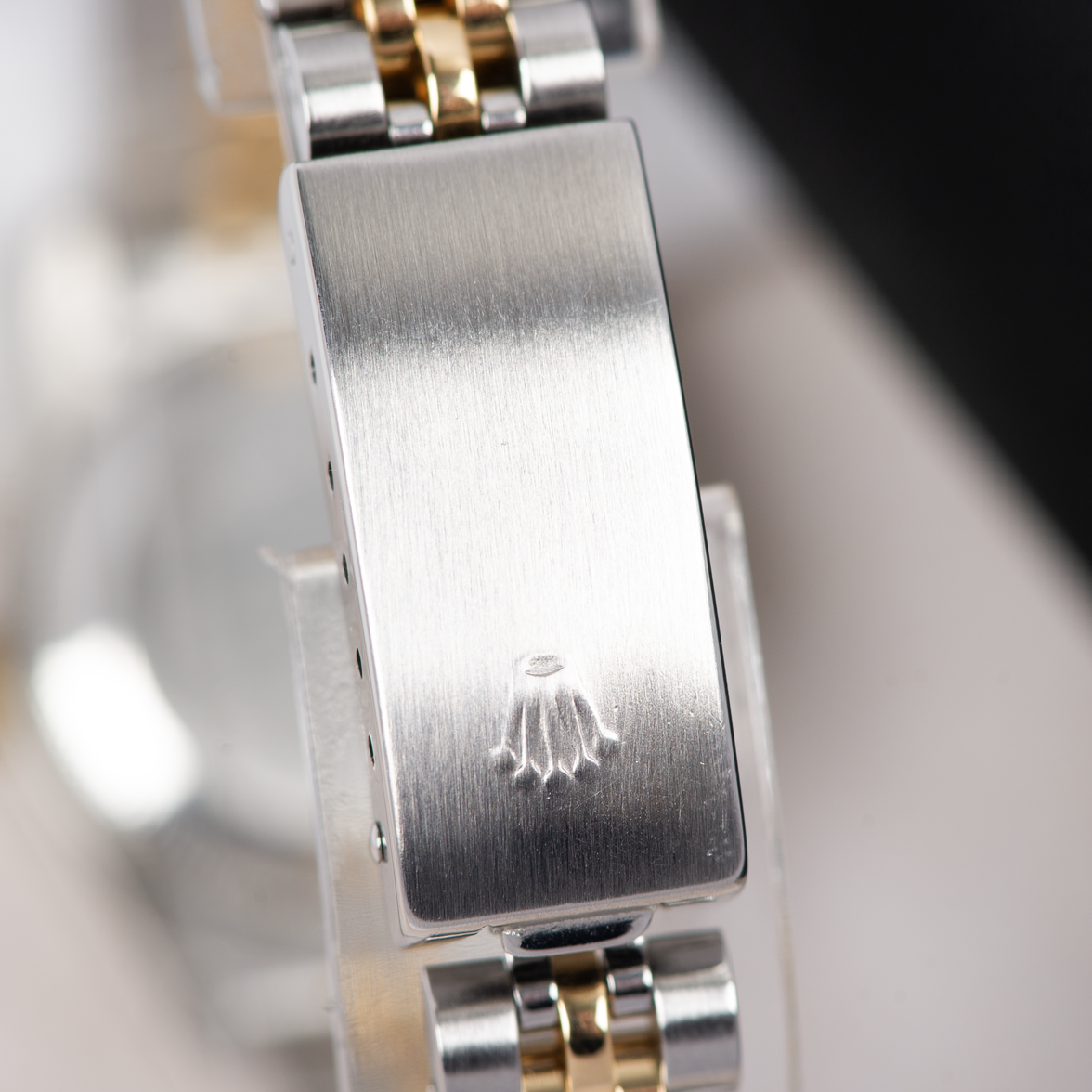 Rolex Oyster Perpetual Lady Datejust 69173 Champgane Dial 1984
