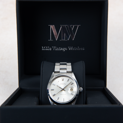 Rolex Oysterdate precision 6694 Silver Dial 1973