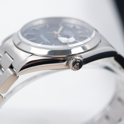 Rolex Oyster Perpetual datejust 16200 Blue Dial 1993