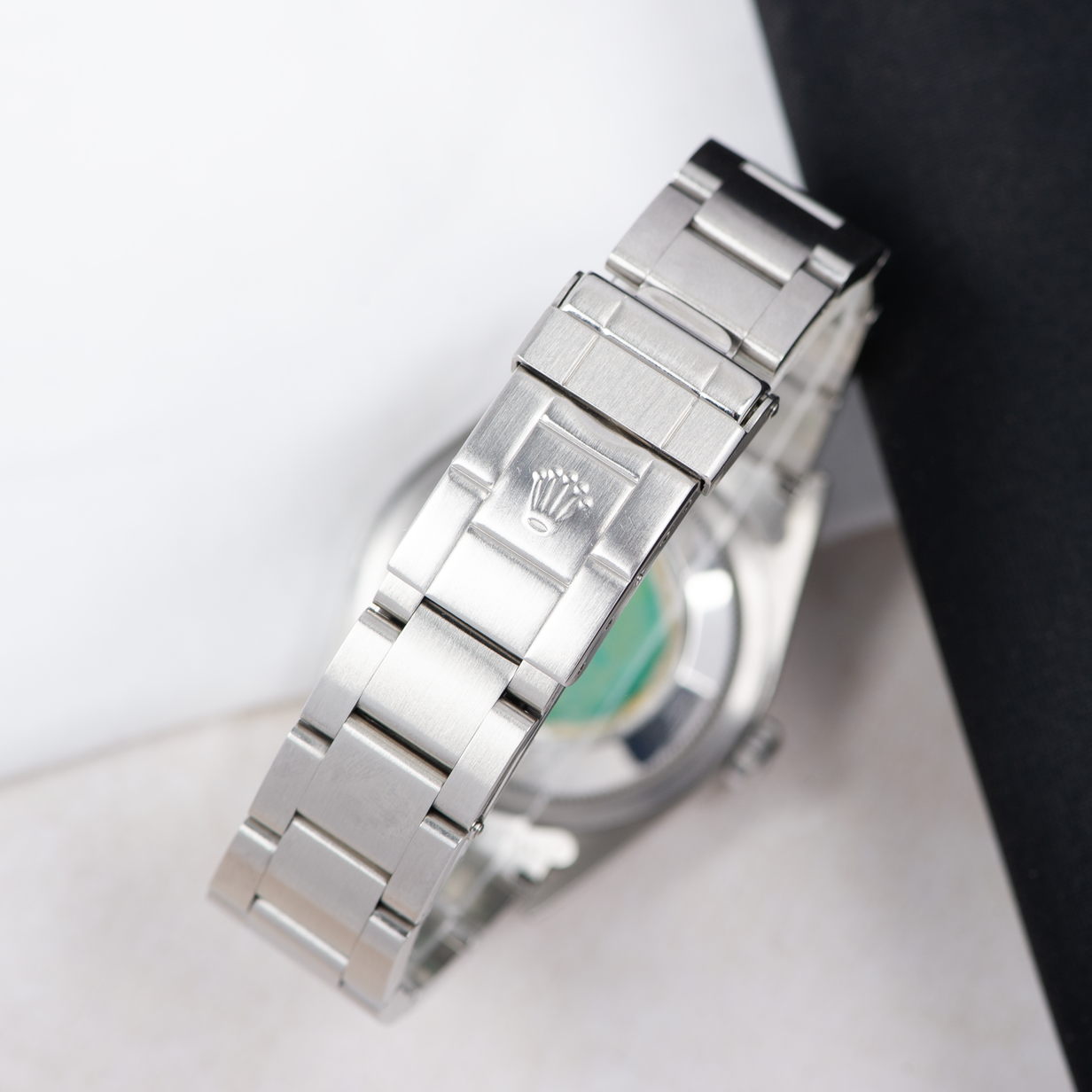 Rolex Oyster Perpetual Explorer 14270 Black "Swiss Only" Dial 1999 With Papers