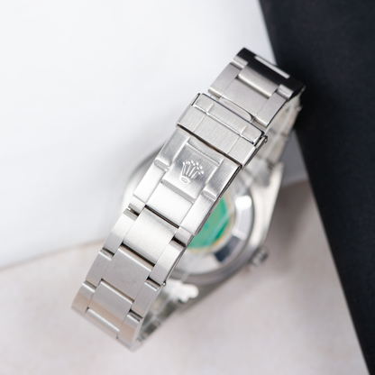 Rolex Oyster Perpetual Explorer 14270 Black "Swiss Only" Dial 1999 With Papers