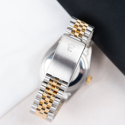 Rolex Oyster Perpetual Datejust 16013 Champagne Dial 1988