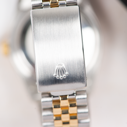 Rolex Oyster Perpetual Datejust 16013 Champagne Dial 1988