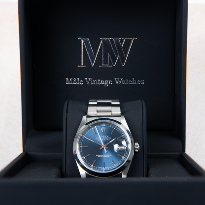 Rolex Oyster Perpetual datejust 16200 Blue Dial 1993