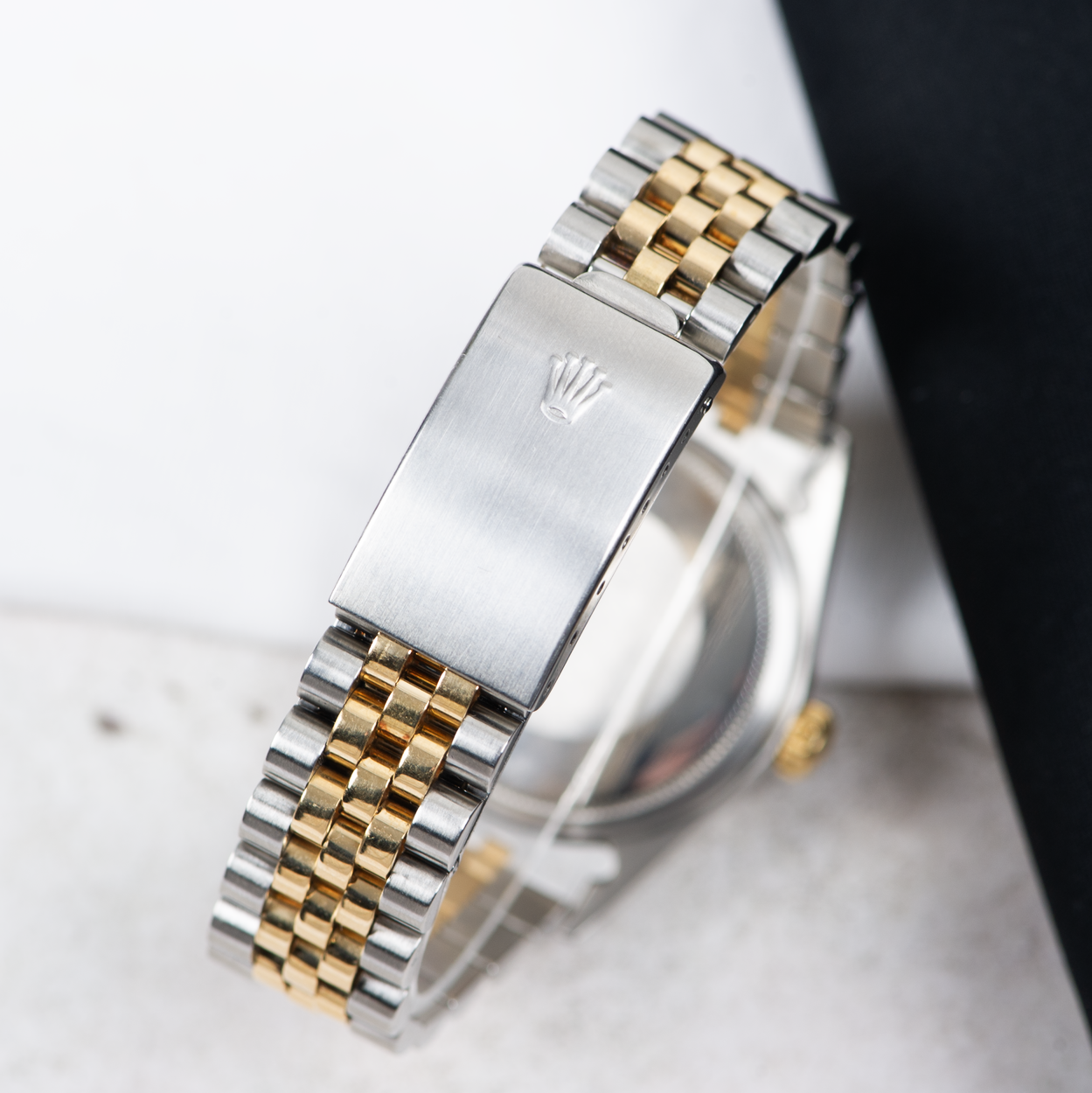 Rolex Oyster Perpetual Datejust 16013 Linen Dial 1985