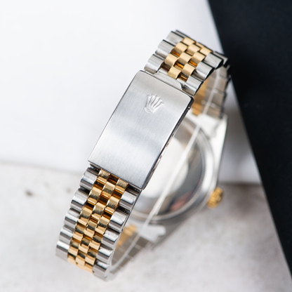 Rolex Oyster Perpetual Datejust 16013 Linen Dial 1985