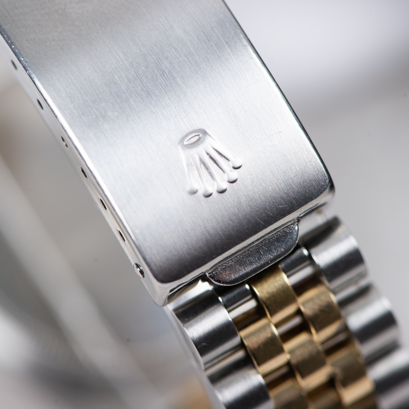 Rolex Oyster Perpetual Datejust 16013 Linen Dial 1985