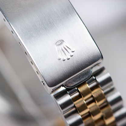 Rolex Oyster Perpetual Datejust 16013 Linen Dial 1985