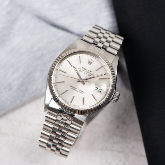 Rolex Oyster Perpetual Day-Date 18038 Campagne Dial 1980