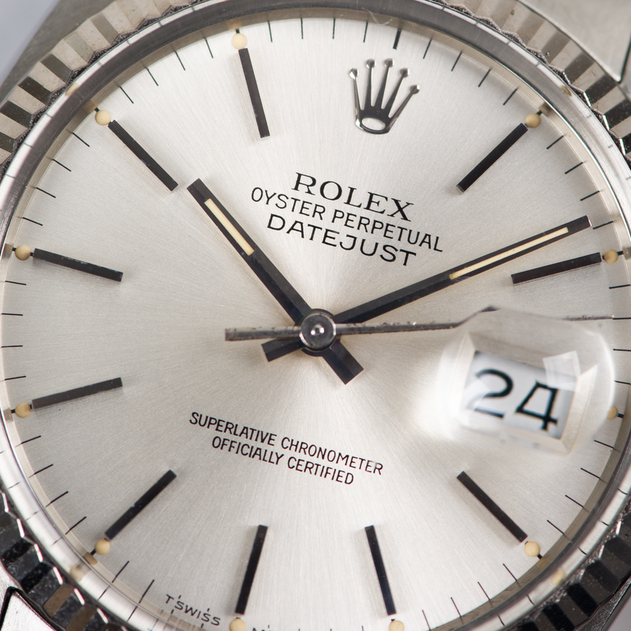 Rolex Oyster Perpetual Day-Date 18038 Campagne Dial 1980