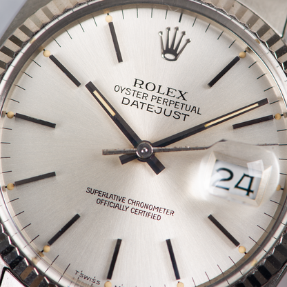 Rolex Oyster Perpetual Day-Date 18038 Campagne Dial 1980