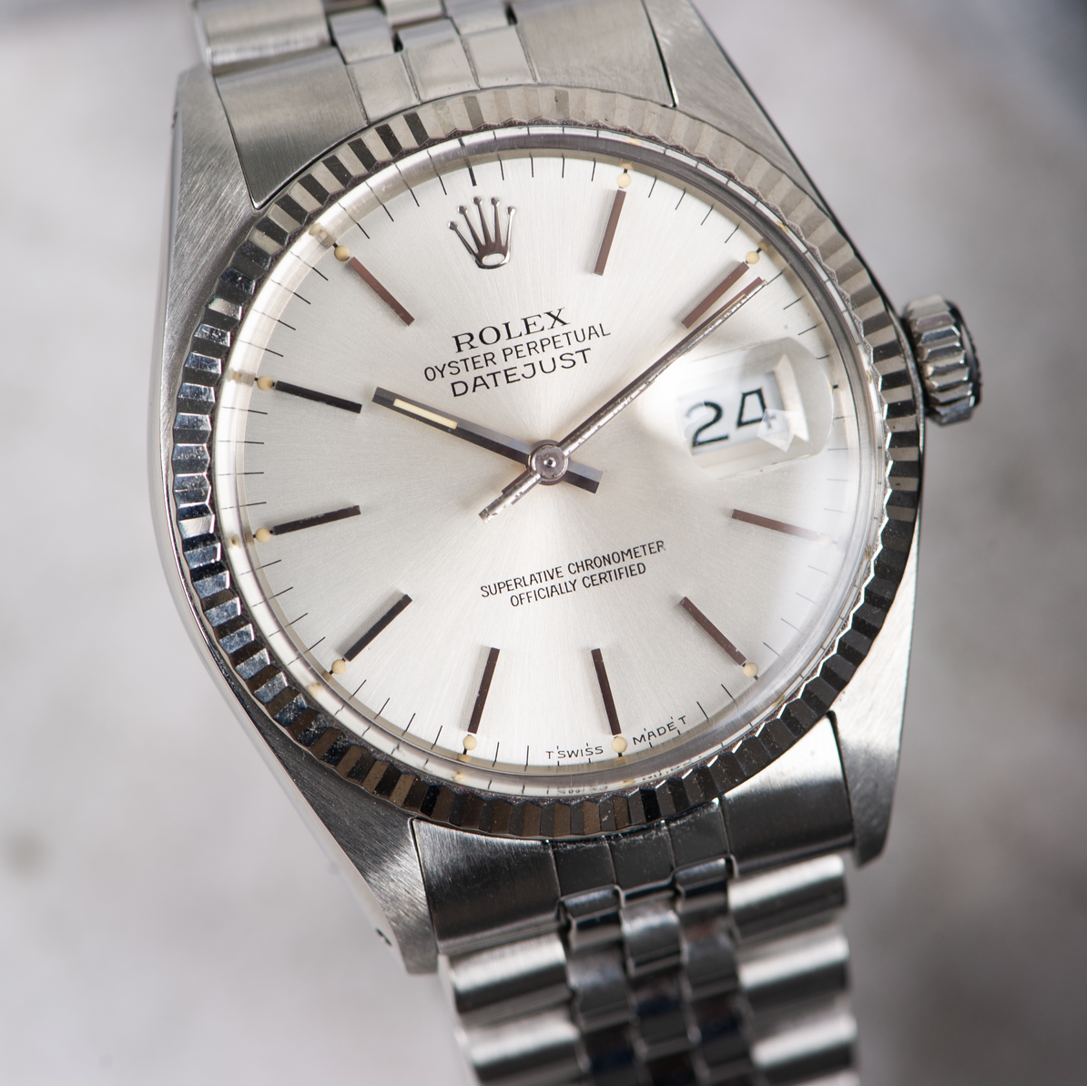 Rolex Oyster Perpetual Day-Date 18038 Campagne Dial 1980