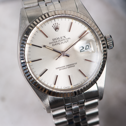 Rolex Oyster Perpetual Day-Date 18038 Campagne Dial 1980