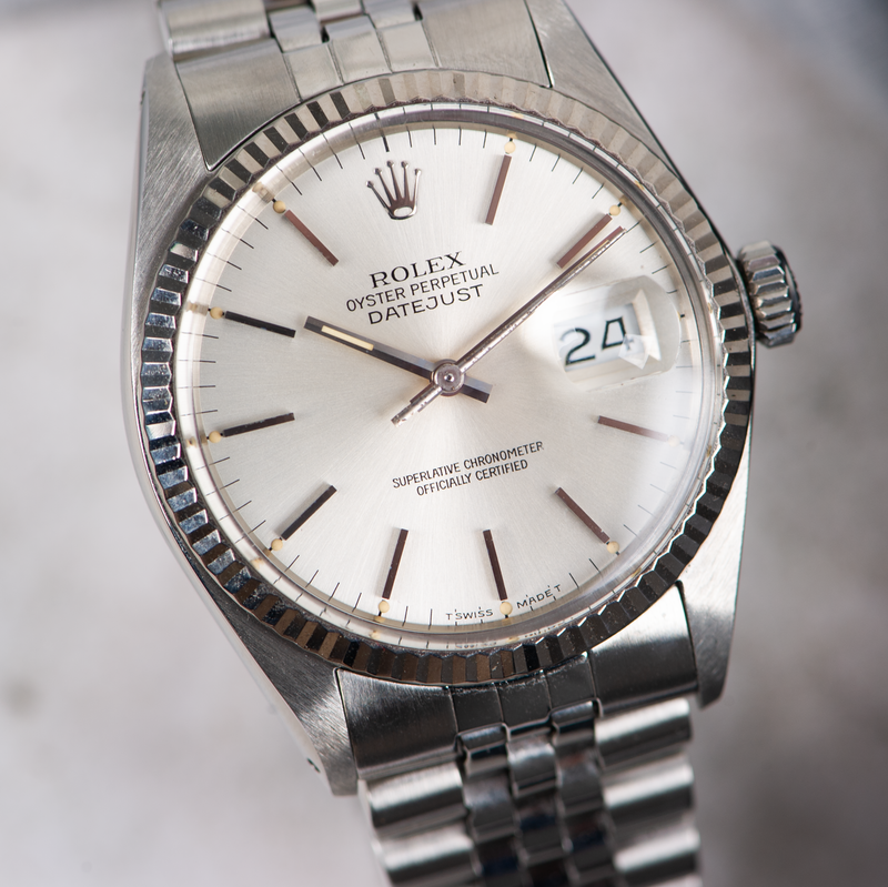 Rolex Oyster Perpetual Day-Date 18038 Campagne Dial 1980