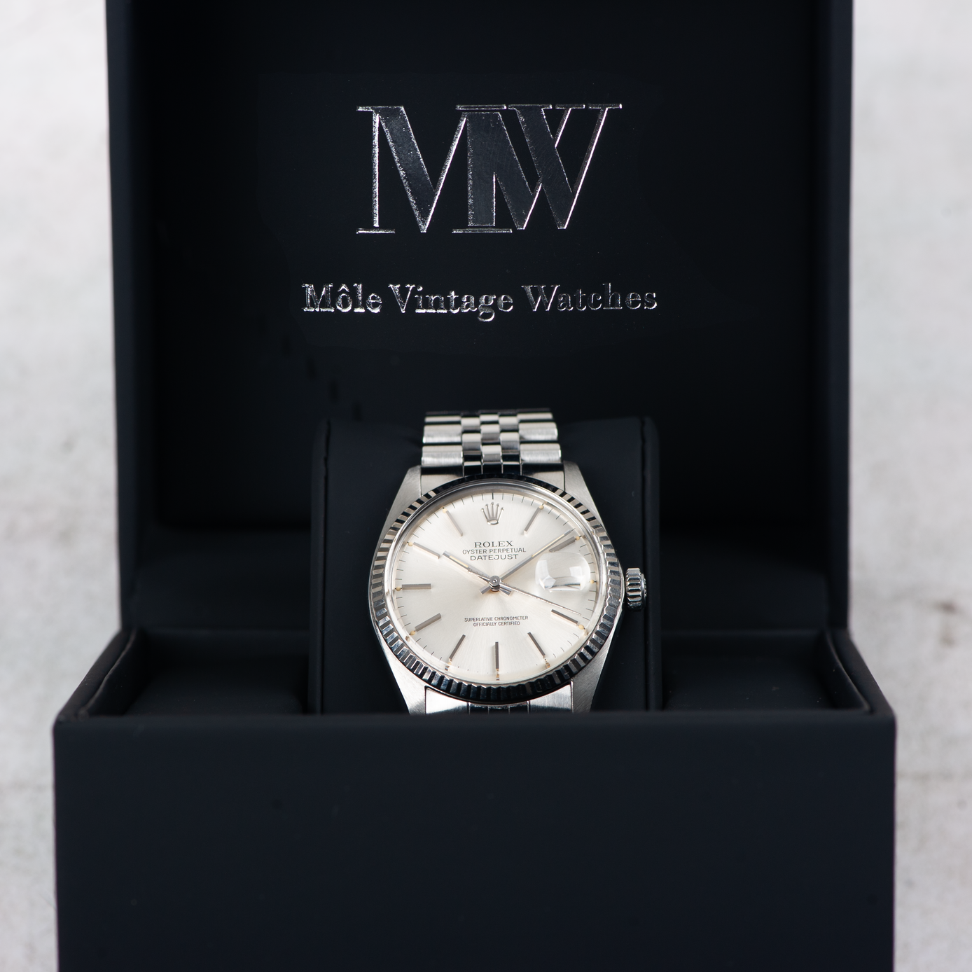 Rolex Oyster Perpetual Day-Date 18038 Campagne Dial 1980