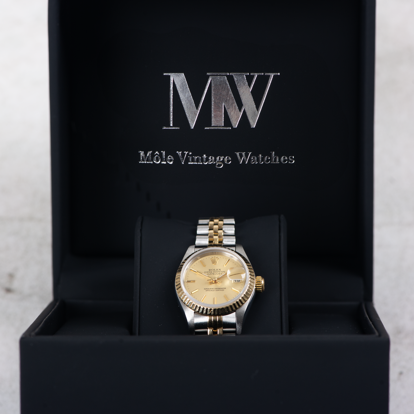 Rolex Oyster Perpetual Lady Datejust 69173 Champagne Dial 1996