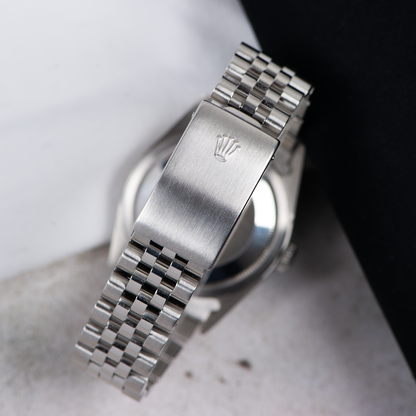 Rolex Oyster Perpetual Datejust 16234 Silver Dial 1990