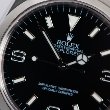 Rolex Oyster perpetual Explorer 114270 Black Dial 2004 With Papers